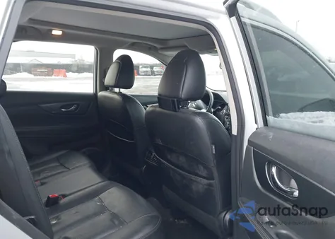 2016 Nissan Rogue Sl из США, поврежденный, VIN 5N1AT2MV1GC801666